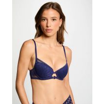Voorgevormde beha marineblauw vrouw - Lingerie - Morgan