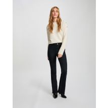Jean bootcut taille haute denim brut femme - Jeans - Morgan