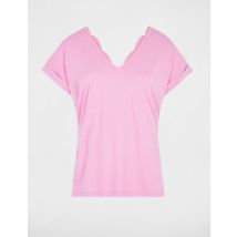 Short-sleeved t-shirt pink women