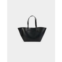 Trapeze shopper bag black women - Bags - Morgan