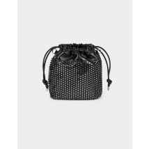 Sparkly bucket bag black women - Bags - Morgan
