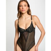 Briefs bodysuit black women - Lingerie - Morgan