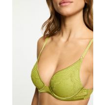 Lace padded bra green women - Lingerie - Morgan