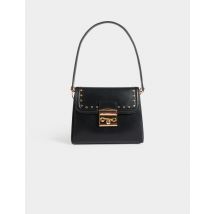Crossbody bag with studs black women - Bags - Morgan