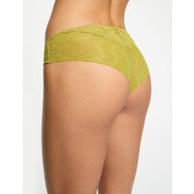 Lace thong green women - Lingerie - Morgan