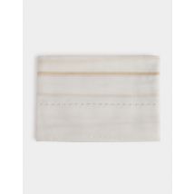 Scarf with sequins white women