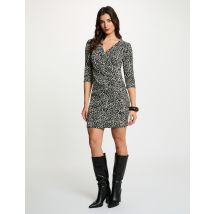 Fitted short dress multicolor women - Dresses - Morgan