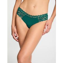 Lace shorties green women - Lingerie - Morgan