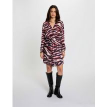 Short wrap dress multicolor women - Dresses - Morgan