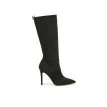 Boots with stiletto heels black women