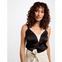 Top bretelles fines noir femme - Tops et T-shirts - Morgan
