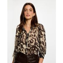 Chemise voile imprimée multicolore femme - Chemises et Blouses - Morgan