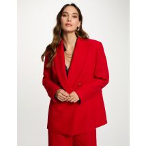 Veste oversize rouge femme - Vestes - Morgan