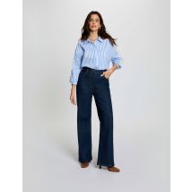 Jean large taille haute denim brut femme - Jeans - Morgan