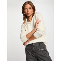 Pull à capuche ivoire femme - Pulls - Morgan