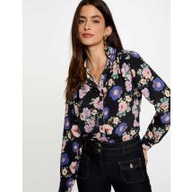 Chemise fluide imprimée multicolore femme - Chemises et Blouses - Morgan