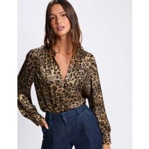 Chemise fluide imprimée multicolore femme - Chemises et Blouses - Morgan