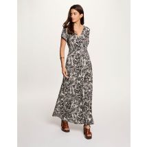Robe longue fluide multicolore femme - Robes - Morgan