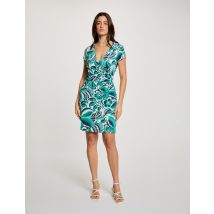 Robe courte cache coeur multicolore femme - Robes - Morgan