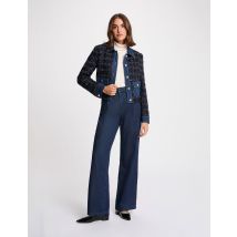 Veste courte ajustée multicolore femme - Vestes - Morgan