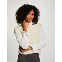 Pull sans manches ivoire femme - Pulls - Morgan