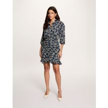 Robe courte fluide multicolore femme - Robes - Morgan