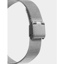 Montre couleur argent femme