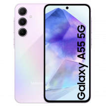 Samsung Galaxy A55 5G Awesome Lilac 256GB Brand New