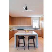 Faro 32027 Ventilatore Senza Luce Tecnologia Dc Diametro 128 Cm Funzione Inversa Nero Opaco