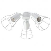 Faro Faro 33716 Bianco Kit Luce Per Ventilatore a Soffitto