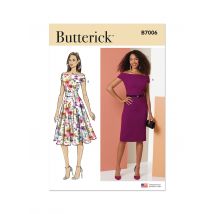 Butterick B7006Y5 Schnittmuster Damen Robe 46-54 - Butterick - MT Stofferie