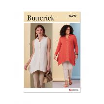 Butterick B6997AA Damen Schnittmuster 38-46 Trikot - Butterick - MT Stofferie