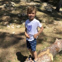 Schnittmuster Shorts/Bermuda/Hose Marvin  2 bis 12 Jahre - Super Bison - MT Stofferie