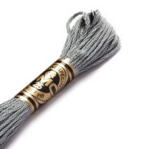 Mouliné-Faden für Stickerei - Grautöne - COL 169 - DMC - MT Stofferie