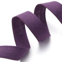 Violettes Baumwollband - MT - MT Stofferie