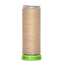 Recyceltes rPET-Garn 100m universell/Beige Hell 170 Gütermann - COL 170 - Gütermann - MT Stofferie
