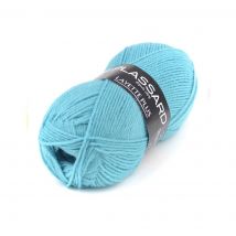 Strickgarn Plassard Layette Plus Enteblau - Plassard - MT Stofferie