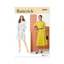 Butterick B7005D5 Schnittmuster Damen Robe 32-40 - Butterick - MT Stofferie