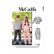 Kinder-Sportbekleidung: Kapuzenpullover & Jogginghose mit Taschen - McCall's - MT Stofferie