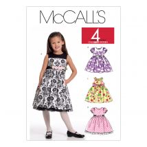 Kinderkleid Schnittmuster McCall's 5793CL 6-8 Jahre - McCall's - MT Stofferie