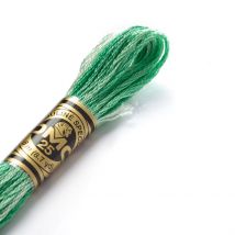 Mouliné-Faden für Stickereien - Grüntöne - COL 125 - DMC - MT Stofferie