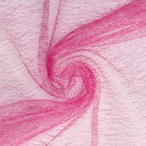 Netzstoff mit Pailletten - MT Stofferie