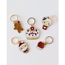 Strickmarkierer 5er Set Weihnachten Hello Kim - Hello Kim - MT Stofferie