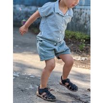 Schnittmuster  Gabian Hemnd 3 bis 12 Jahre  - Marmaï - Marmaï - MT Stofferie