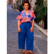 Patron Inti Damen Schnittmuster weit und barrel 2XS-4XL - Marmaï - MT Stofferie