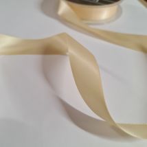 Satinband 25 mm elfenbein - Frou Frou - MT Stofferie