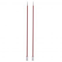 Leichtes Aluminium Stricknadelset in 2,5 mm Größe und bunten Farben - Knit Pro - MT Stofferie