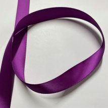 Satinband 16 mm mittelviolett - Frou Frou - MT Stofferie