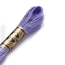 Mouliné-Faden für Stickerei - Rosa-violette Töne - COL 155 - DMC - MT Stofferie