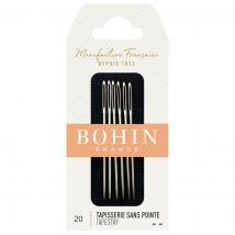 Gobelin-Nadeln ohne Spitze n°20 - Bohin - MT Stofferie